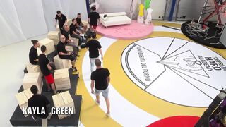 Rocco Hard Academy - Világos Szőke MILF Keményen Megkapja a Bazinagy Dárdát Brittany Bardottal és Angel Wickyvel