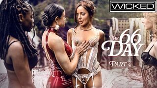 Csatlakozz a Wicked bűbájos kiscsaj csapatához Vanna Bardot vezetésével egy forró négyesben