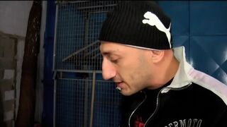 Világos Szőke Sara Romain mélytorok után kettő behatolást kap Omar Galantival egy vad édeshármasban