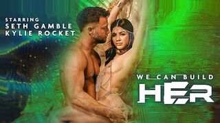 Wicked - Forró AI Szexrobot Kylie Rocket Keményen Közösül Seth Gamble-lel Valentina Nappi Szemtanújaként