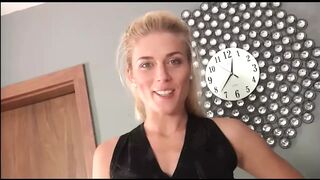 Sweet Cat és Jessica Diamond vad gangbangje méretes fasszal és seggben