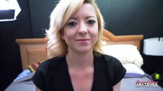 Világos Szőke szexi Keyton kedveli a brutális szexet a Brand New Amateurs csatornán, ahol mindent kipróbál a castingon