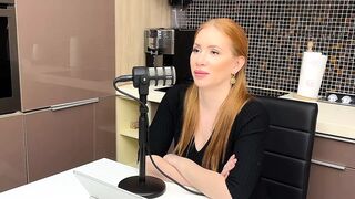 Kiara Lord a vörös magyar milf pisil sex közben termetes melleivel és seggével